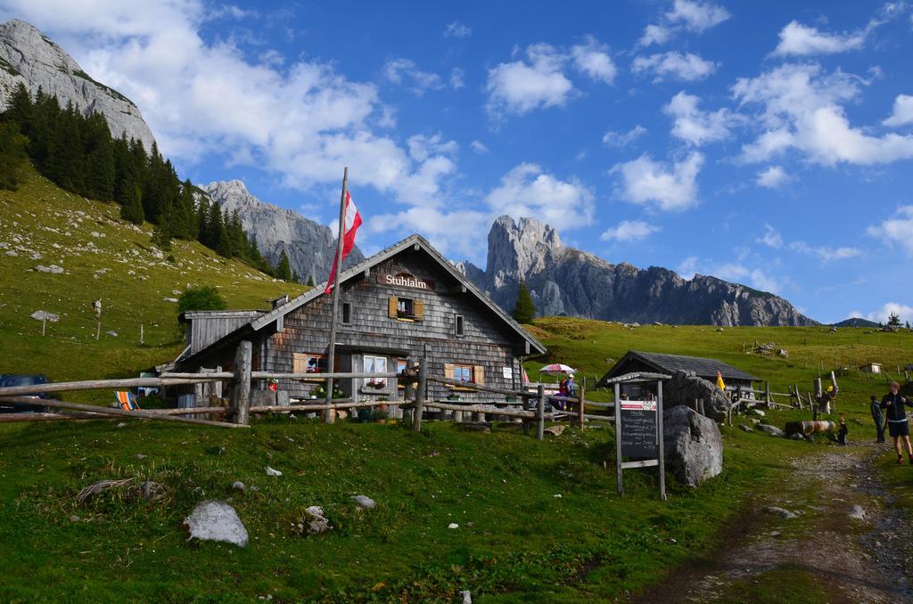 Apartment Tennengebirge Sankt Martin am Tennengebirge Exterior photo