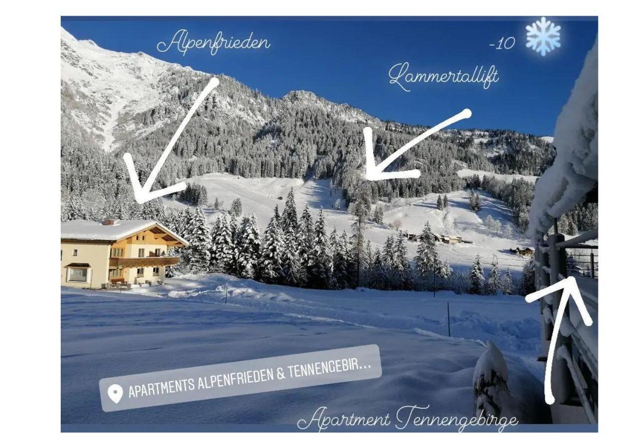 Apartment Tennengebirge Sankt Martin am Tennengebirge Exterior photo